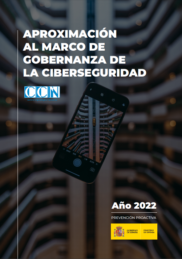 Nuevo informe publicado “Aproximación al marco de gobernanza de la  ciberseguridad”